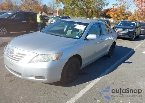 2007 Toyota Camry Ce from USA, damaged, VIN 4T1BE46K67U711985